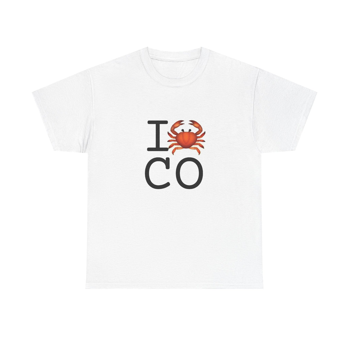 "I Crab Colorado" Tee
