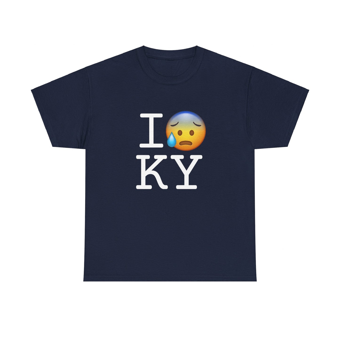 "I'm Anxiously Sweating in Kentucky" Tee