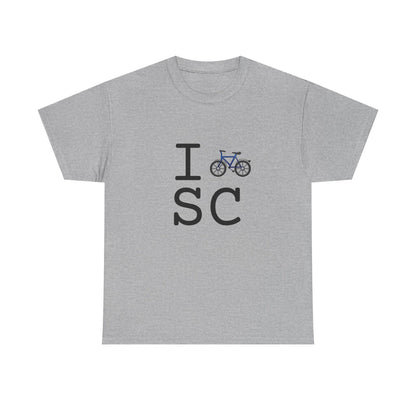 "I Bicycle South Carolina" Tee