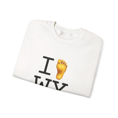 "I Foot Wyoming" Sweatshirt