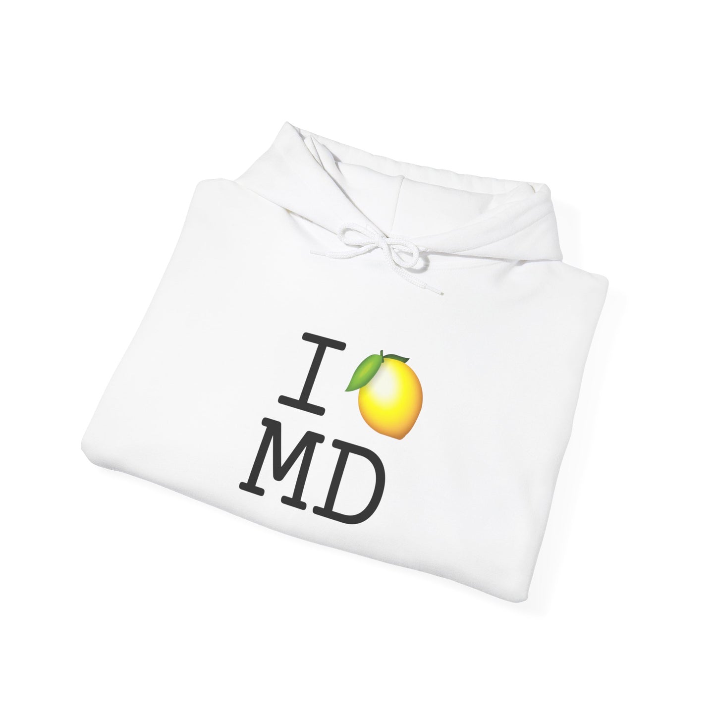 "I Lemon Maryland" Hoodie