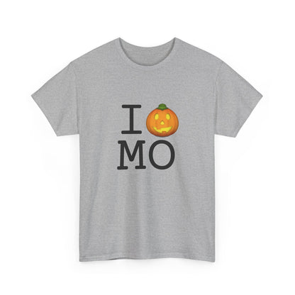 "I Jack-O-Lantern (Pumpkin) Missouri" Tee