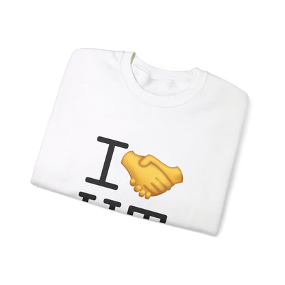 "I Have an Arrangement with Utah" Sweatshirt