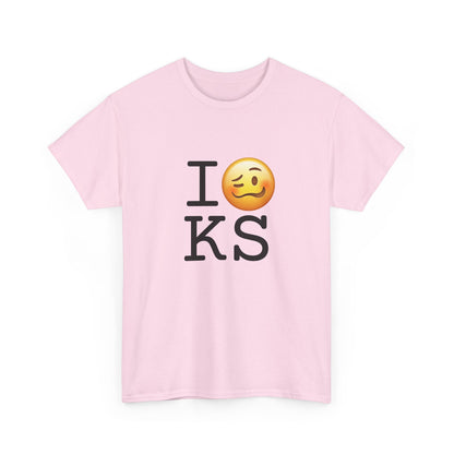 "I'm Drunk in Kansas" Tee