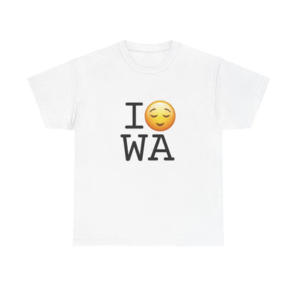 "I'm Relieved about Washington" Tee