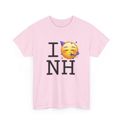 "I Celebrate New Hampshire" Tee