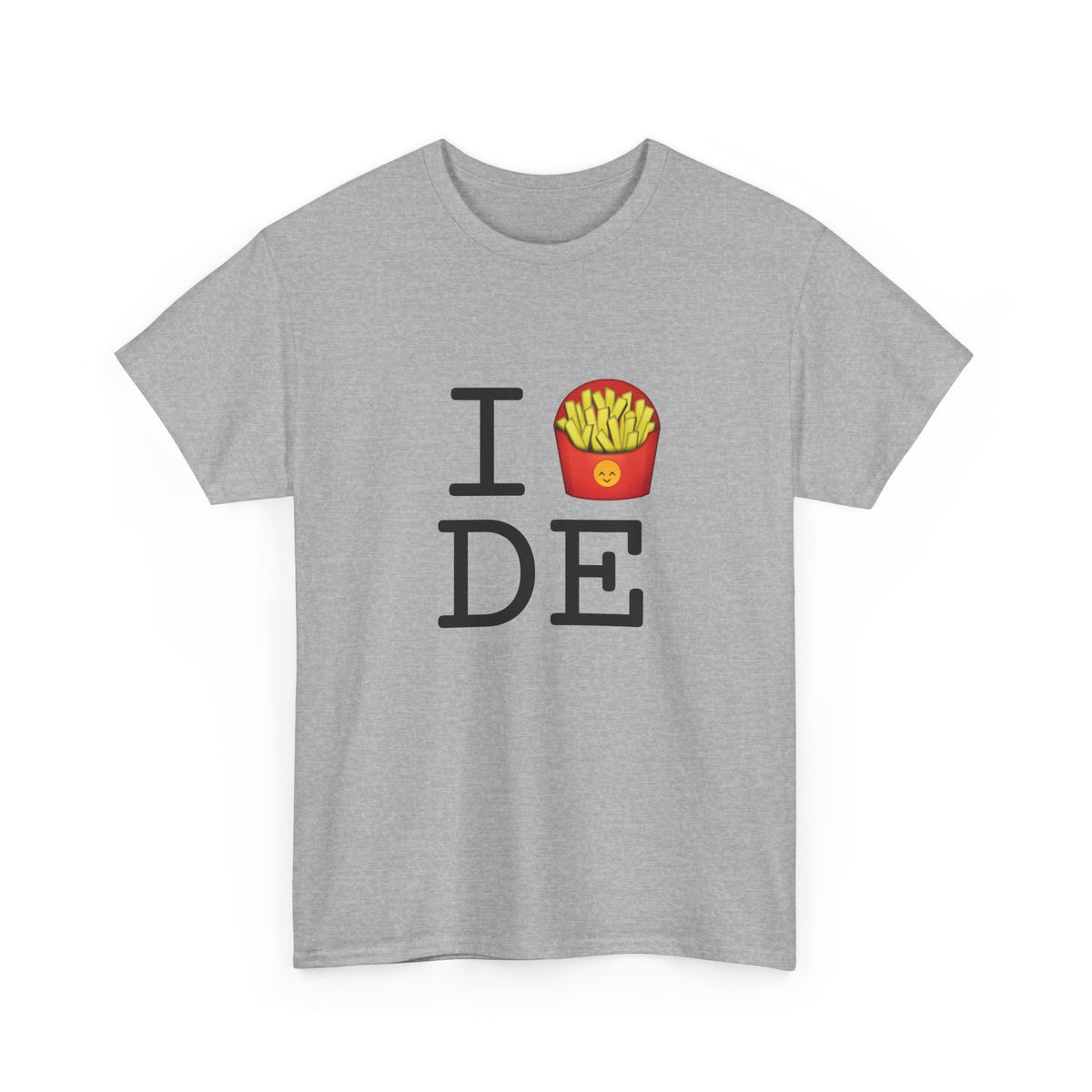 "I French Fries Delaware" Tee