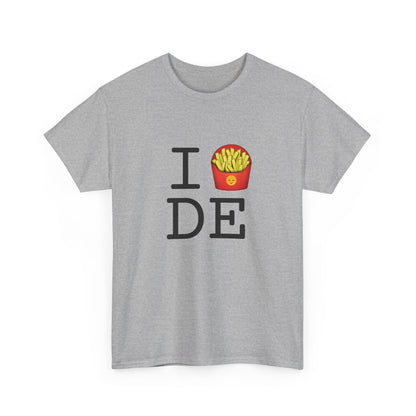 "I French Fries Delaware" Tee
