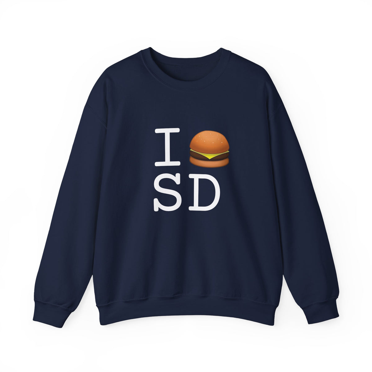 "I Cheeseburger South Dakota" Sweatshirt