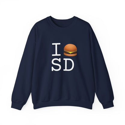 "I Cheeseburger South Dakota" Sweatshirt