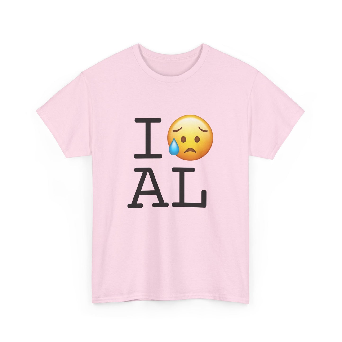 "I'm Sad About Alabama" Tee