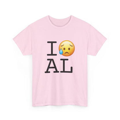 "I'm Sad About Alabama" Tee