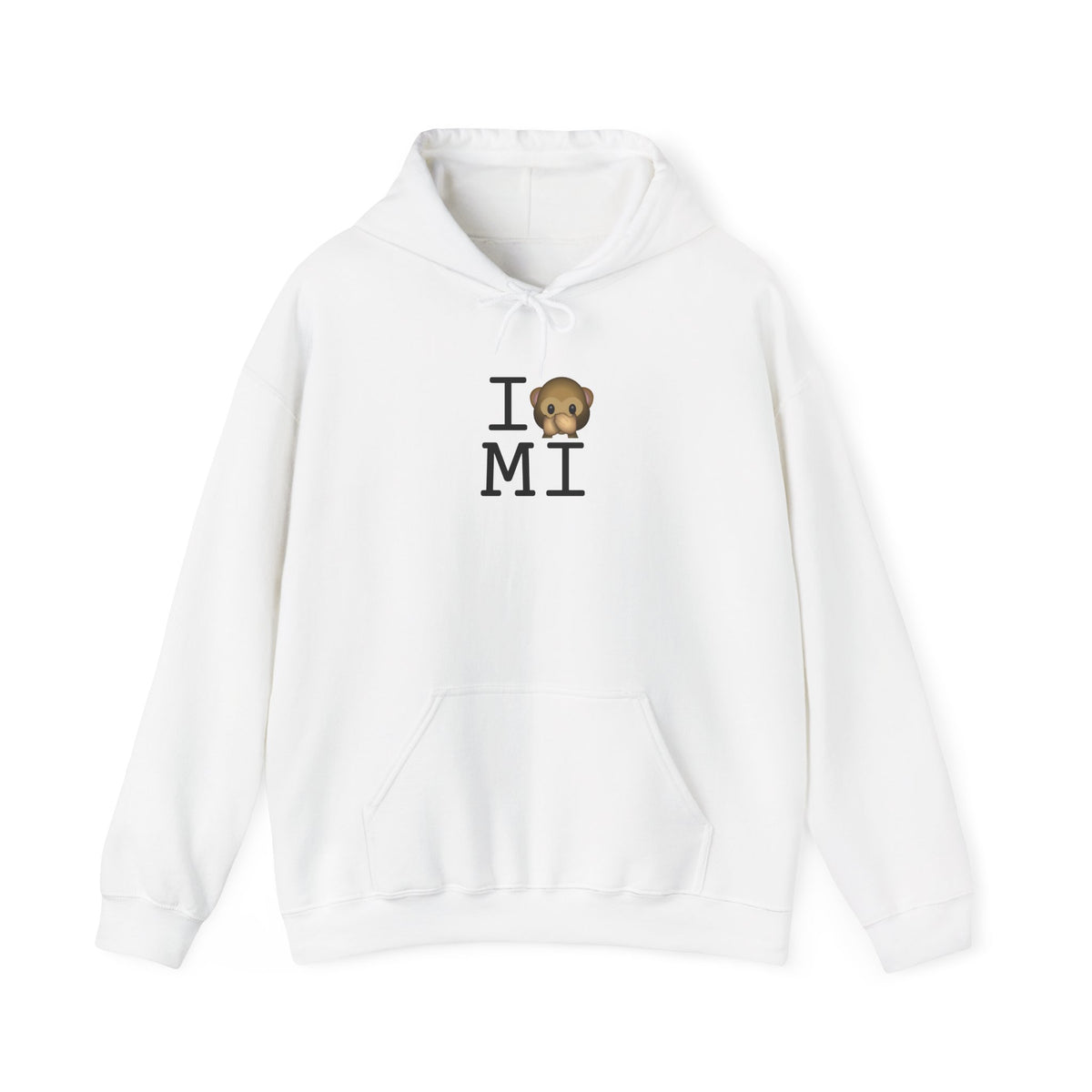 "I Don't Speak about Michigan" Hoodie