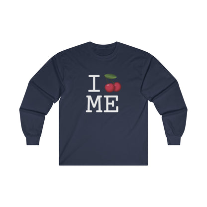 "I Cherry Maine" Long Sleeve Shirt