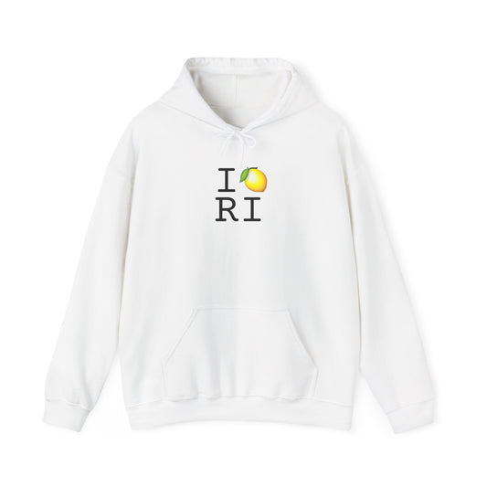 "I Lemon Rhode Island" Hoodie