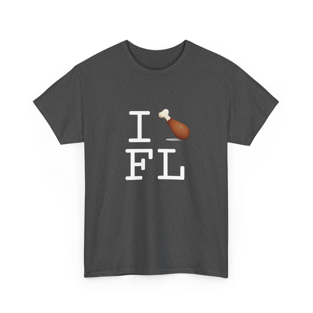 "I Chicken Drumstick Florida" Tee