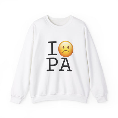 "I'm Grumpy about Pennsylvania" Sweatshirt