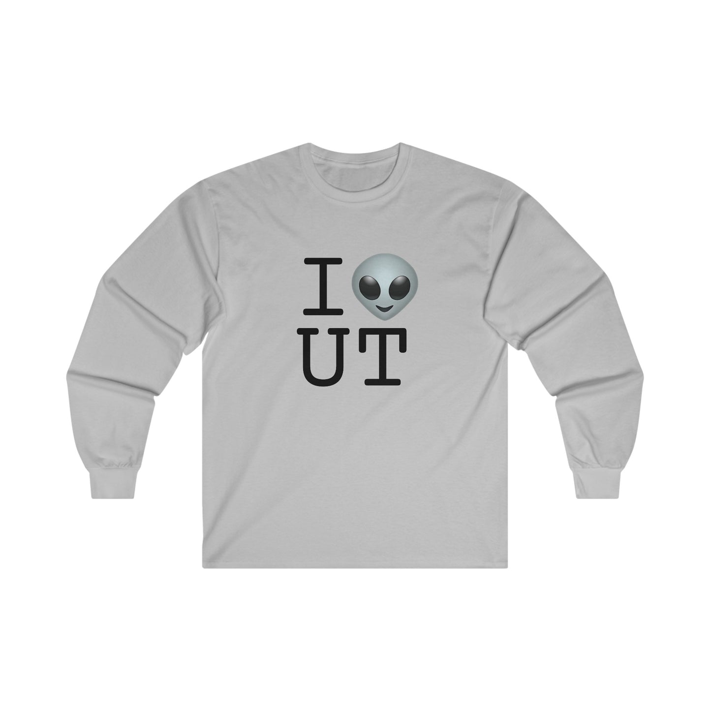 "I Feel Alien in Utah" Long Sleeve Shirt