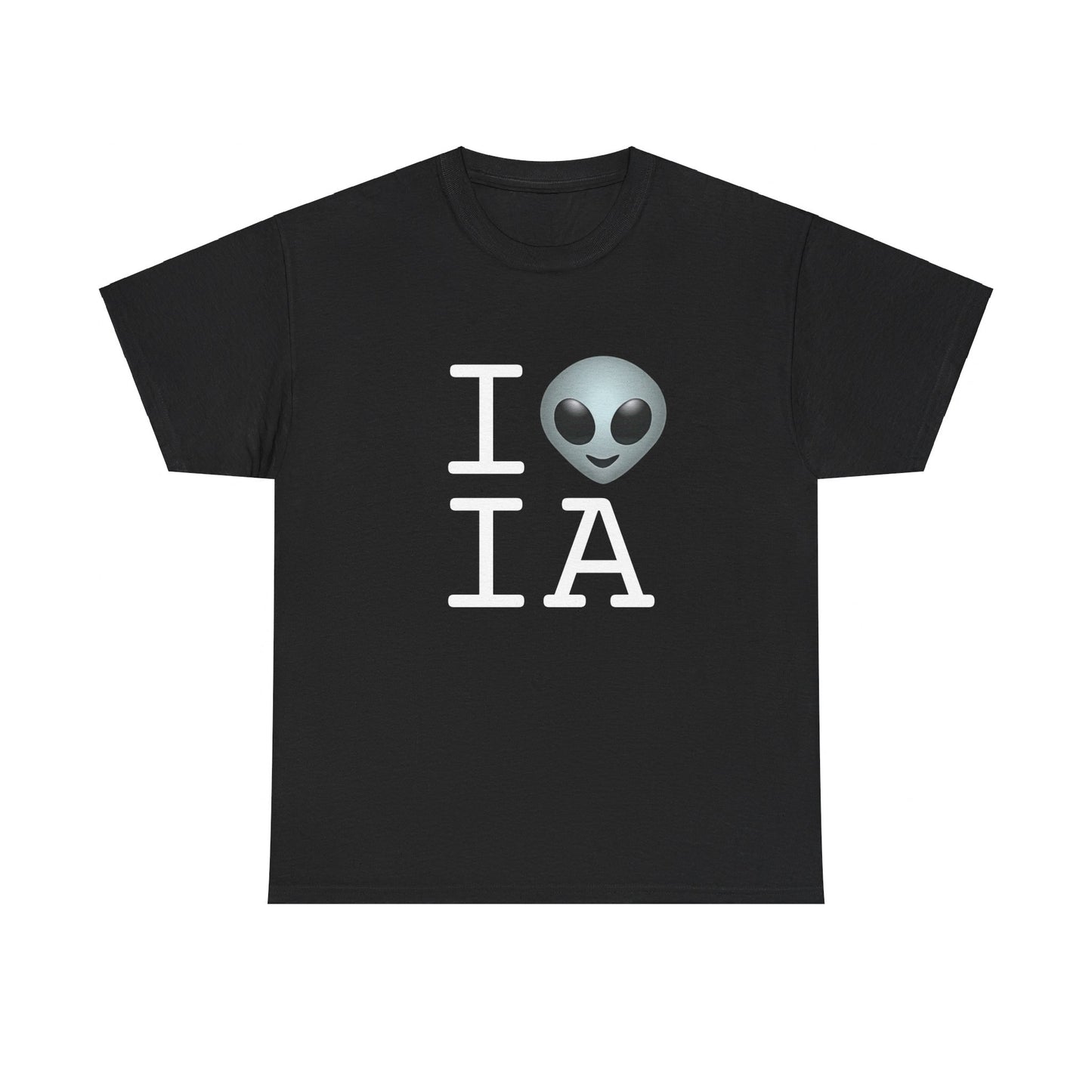 "I Feel Alien in Iowa" Tee