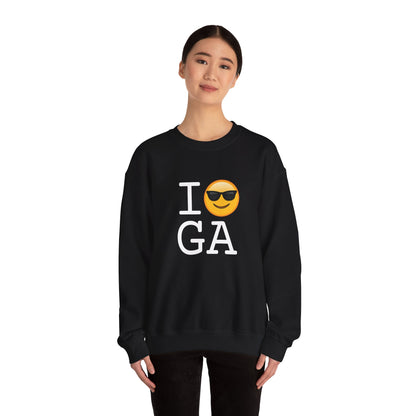 "I'm Cool with Georgia" Sweatshirt