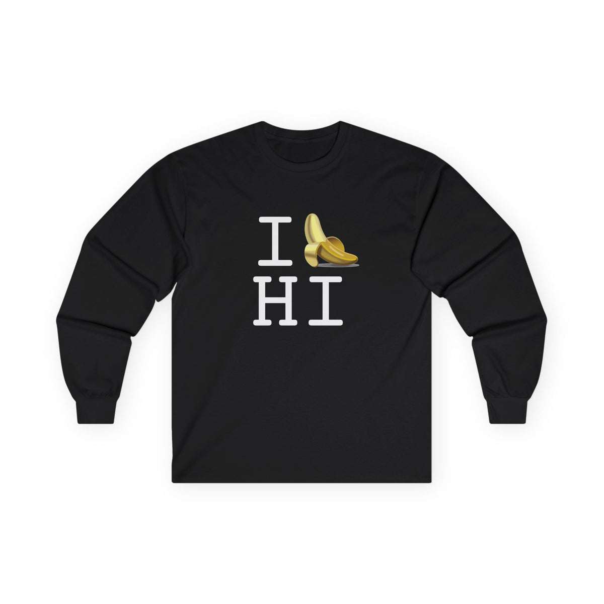 "I'm Bananas about Hawaii" Long Sleeve Shirt