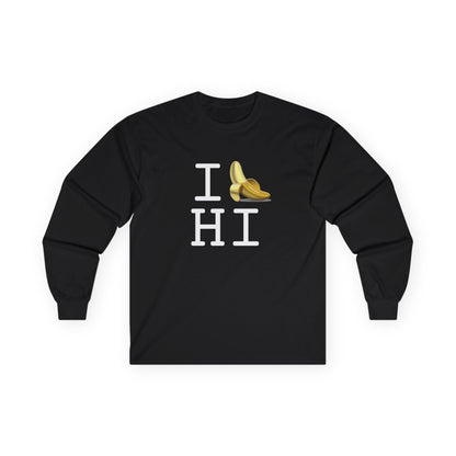 "I'm Bananas about Hawaii" Long Sleeve Shirt