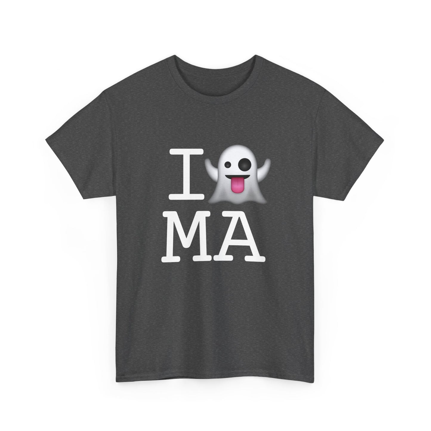 "I'm Ghosting Massachusetts" Tee