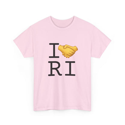 "I Have an Arrangement with Rhode Island" Tee