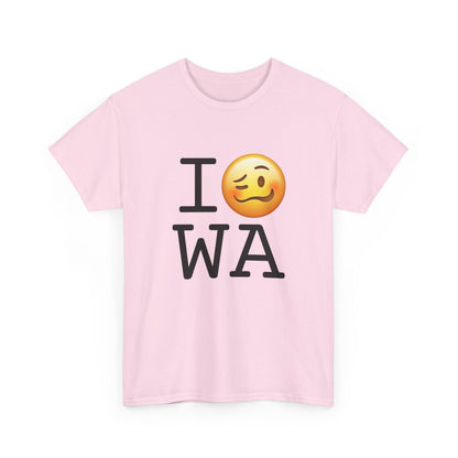 "I'm Drunk in Washington" Tee