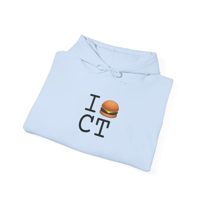 "I Cheeseburger Connecticut" Hoodie