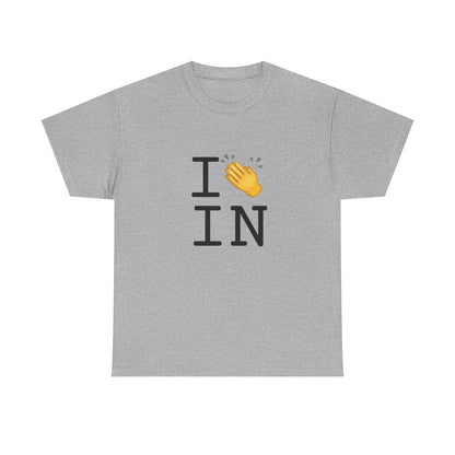 "I Applaud Indiana" Tee