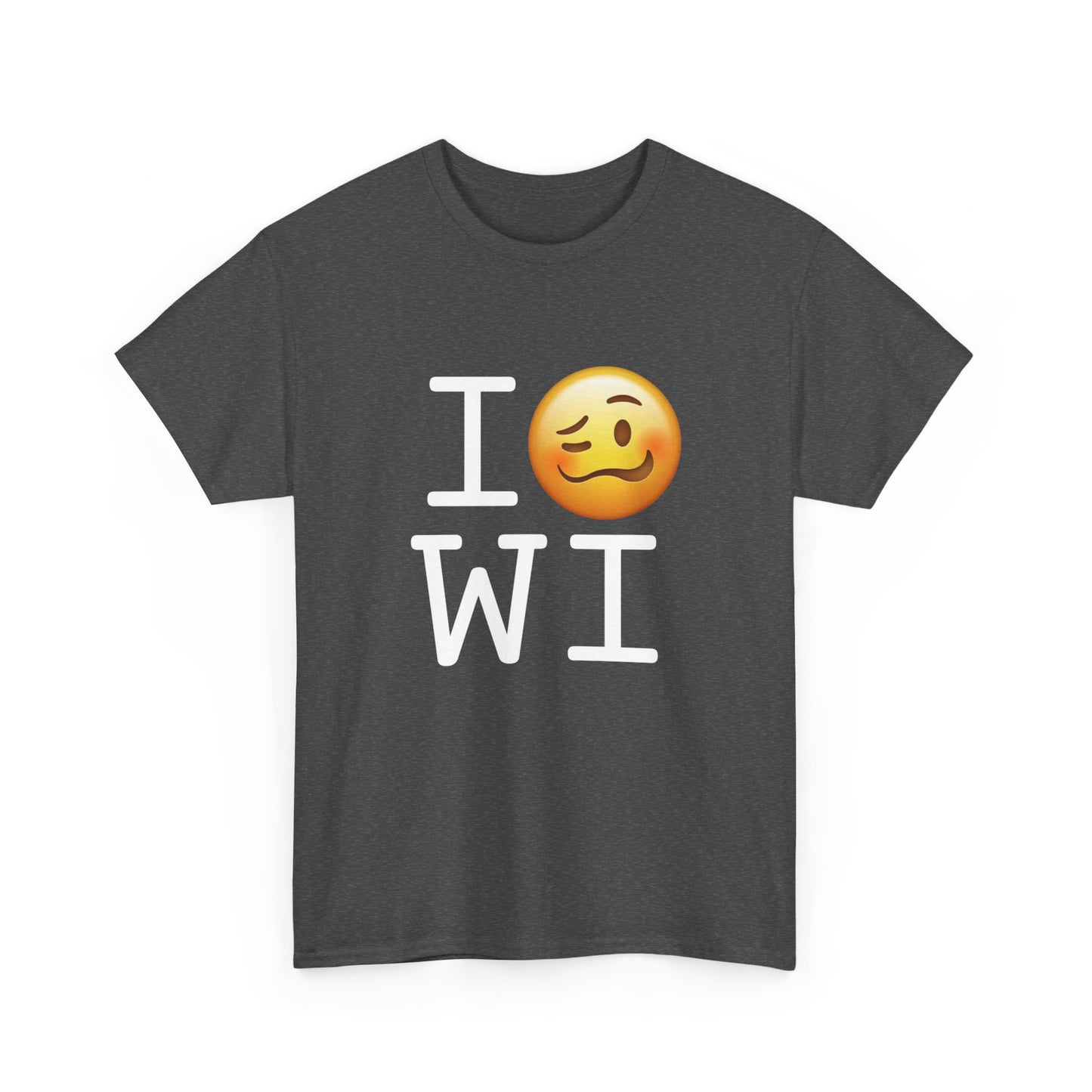 "I'm Drunk in Wisconsin" Tee