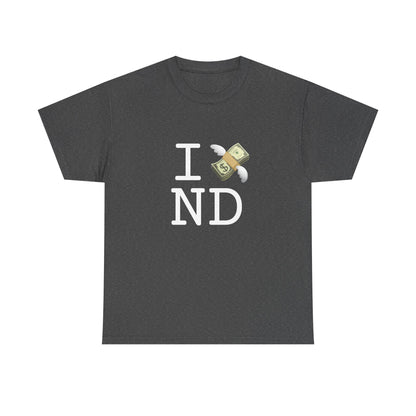 "I Lose Money in North Dakota" Tee