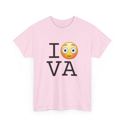 "I'm Embarrassed by Virginia" Tee