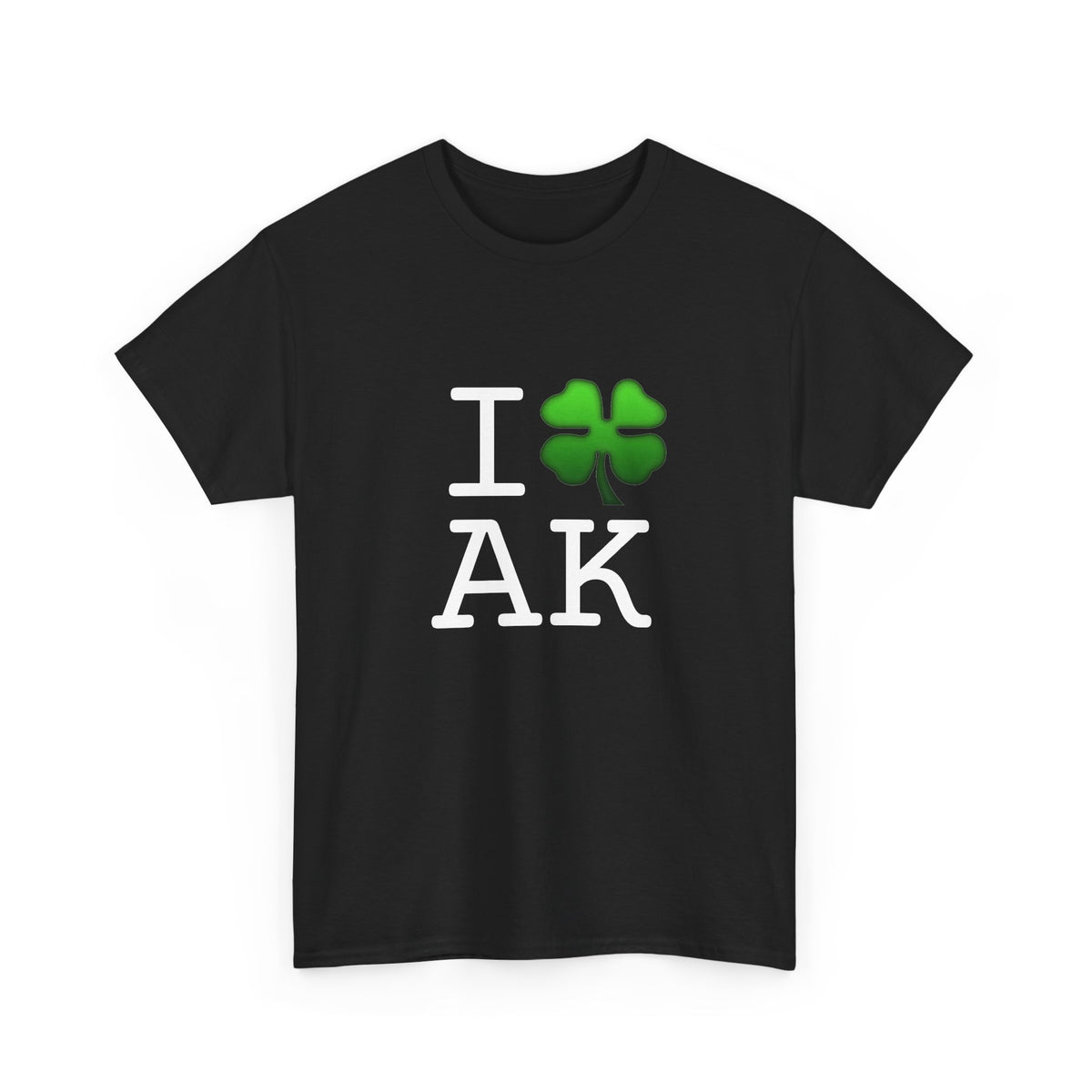"I'm Lucky (Clover) in Alaska" Tee