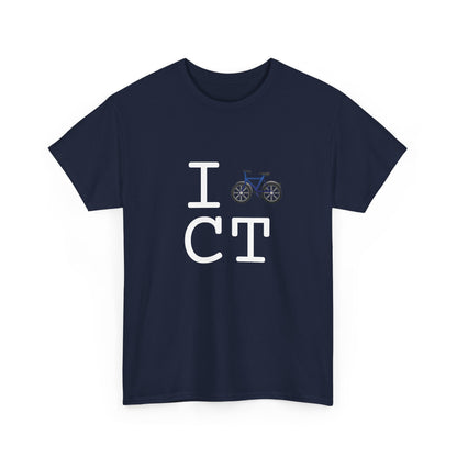 "I Bicycle Connecticut" Tee