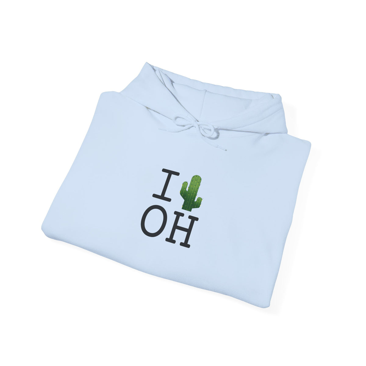"I Cactus Ohio" Hoodie