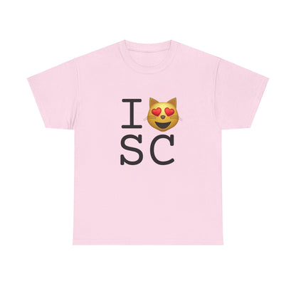 "I'm a Cat that Loves South Carolina" Tee