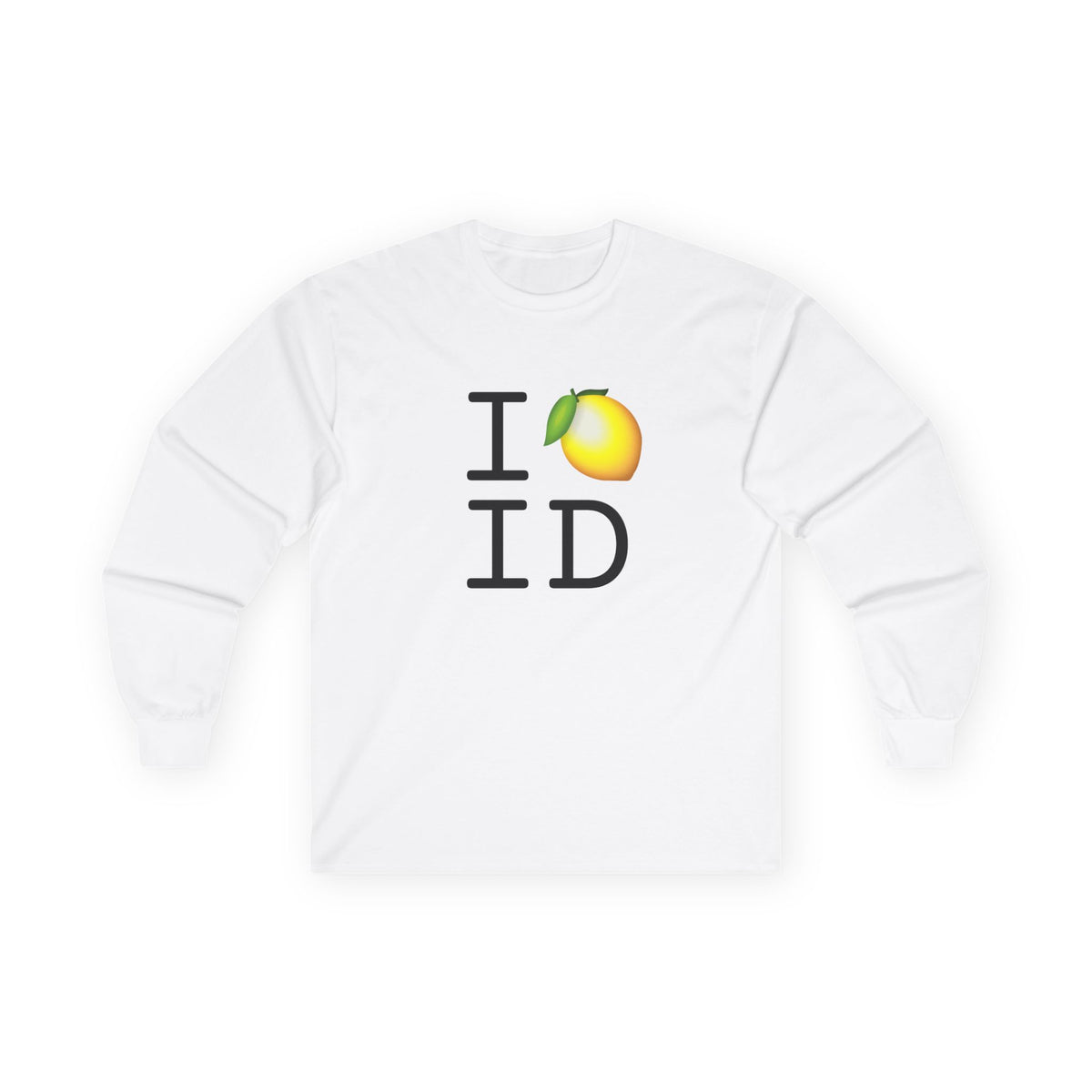 "I Lemon Idaho" Long Sleeve Shirt