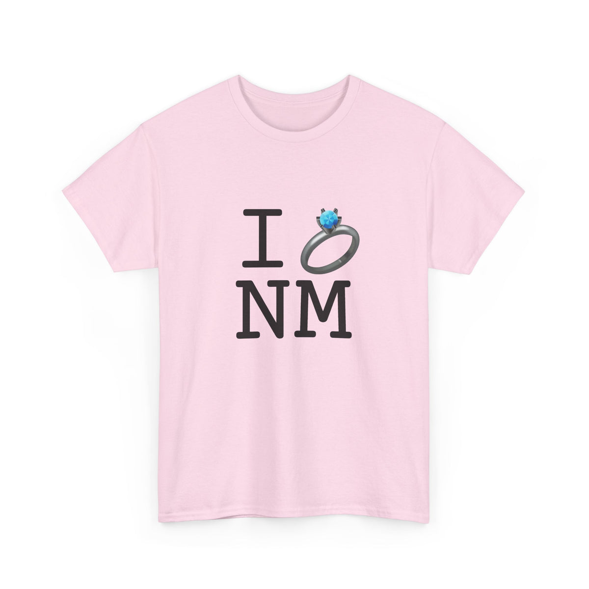 "I'm Married to (Diamond Ring) New Mexico" Tee