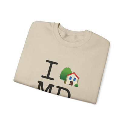"I'm Home in Maryland" Sweatshirt