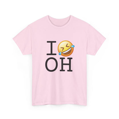 "I Laugh Hard (LMFAO) at Ohio" Tee