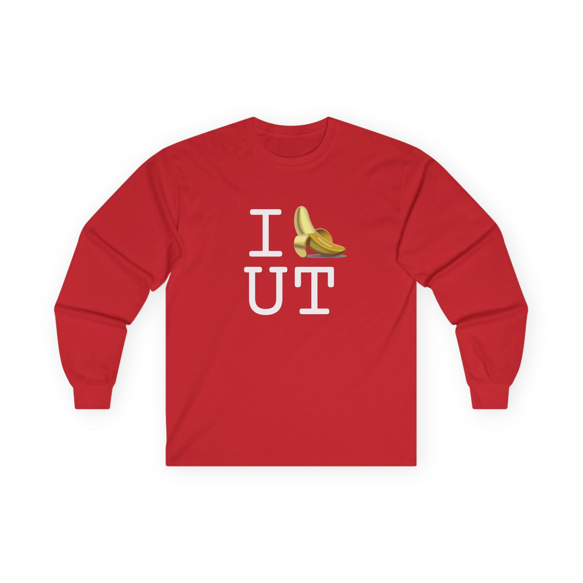 "I'm Bananas about Utah" Long Sleeve Shirt