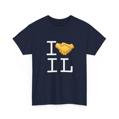 "I Have an Arrangement with Illinois" Tee
