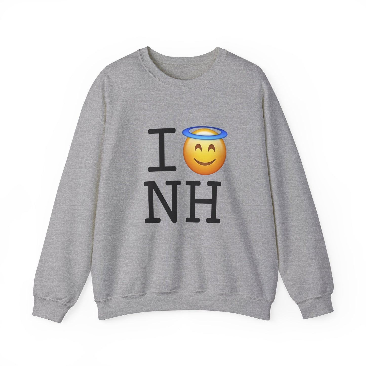 "I'm an Angel in New Hampshire" Sweatshirt