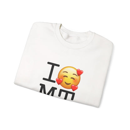 "I Adore Montana" Sweatshirt