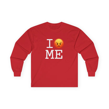 "I'm Angry about Maine" Long Sleeve Shirt