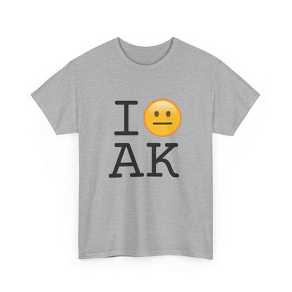 "I'm Neutral about Alaska" Tee