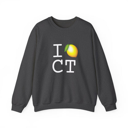 "I Lemon Connecticut" Sweatshirt