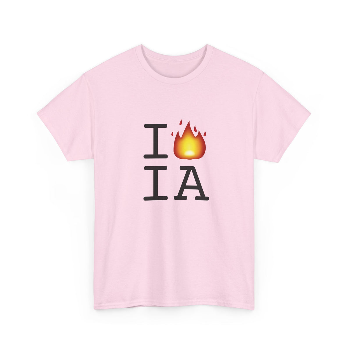 "I've got Fire for Iowa" Tee